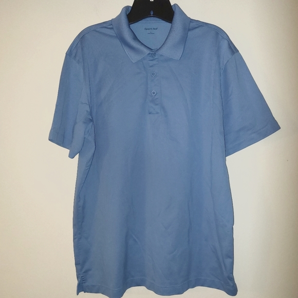 Sport-Tek Other - Sport Tek Men's Polo Shirt Blue Size L- Bundle of 6 shirts